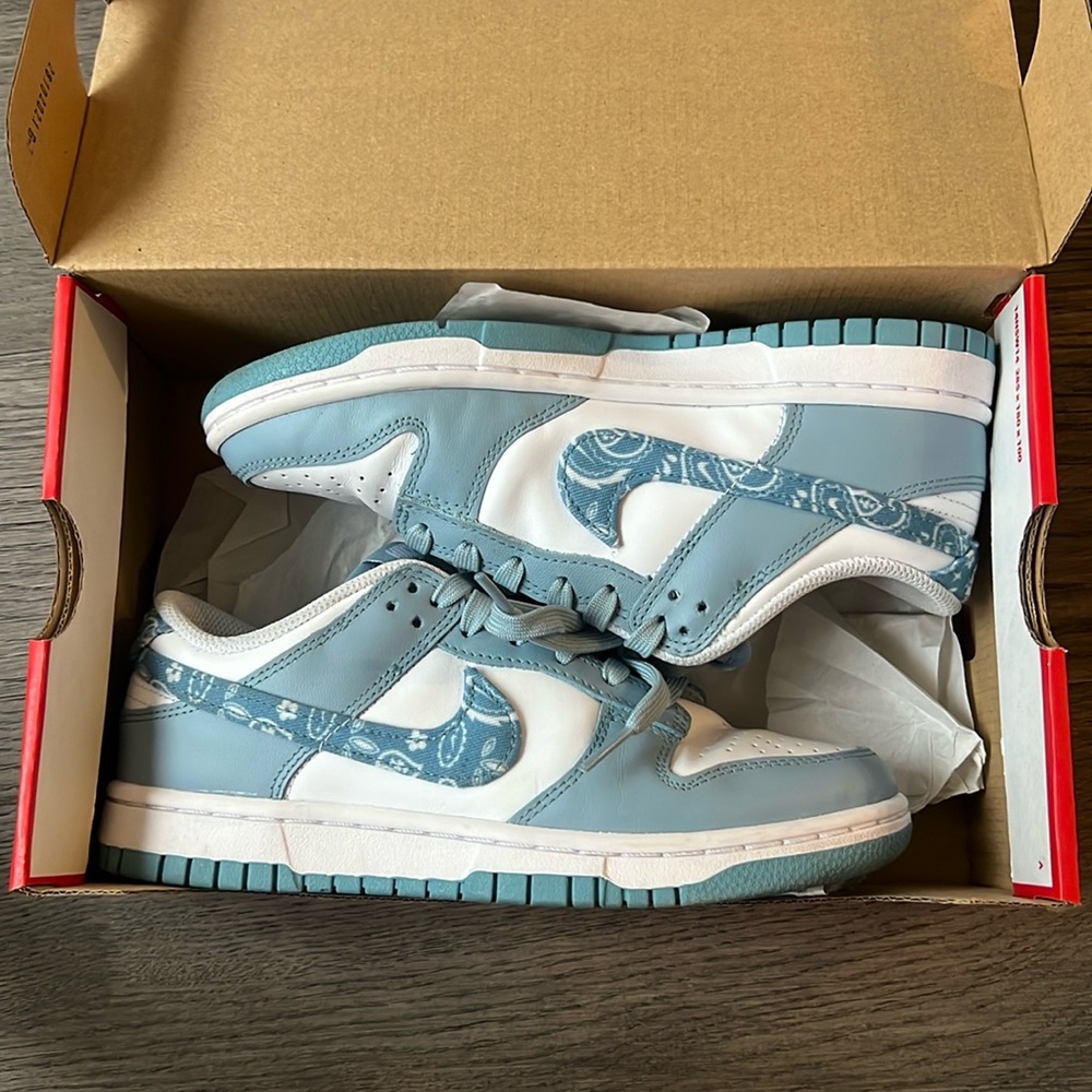 NIKE // PAISLEY DUNKS